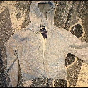 Brandy Melville Crystal Hoodie